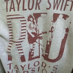 Taylor Swift Red hoodie